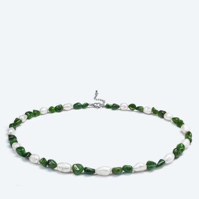 Collier Jade, SWZPerlen