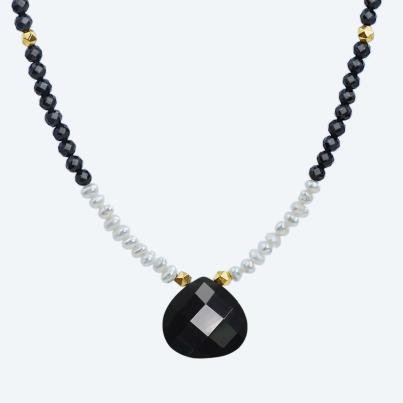 Collier Spinell, SWZPerlen