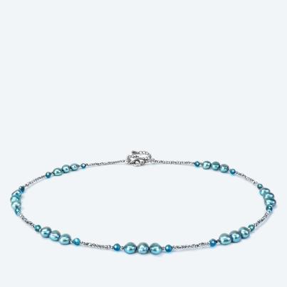 Collier Apatit, SWZPerlen