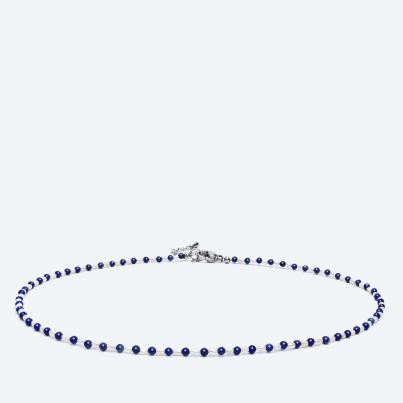 Collier Lapislazuli, SWZPerle