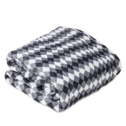 Heizdecke Super Weich schwarz CR7442