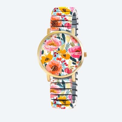 ChocoMoon Damenuhr "Summer Meadow" Quarz