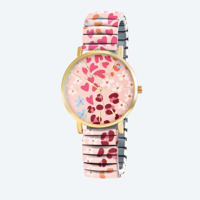 ChocoMoon Damenuhr "Heart Bloom" Quarz