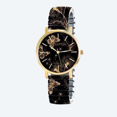 ChocoMoon Damenuhr "Golden Wings" Quarz