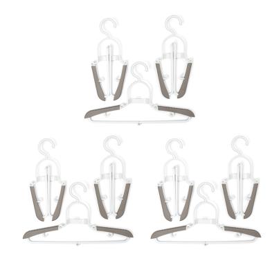 Multifunktions Kleiderbügel 9 Stück
