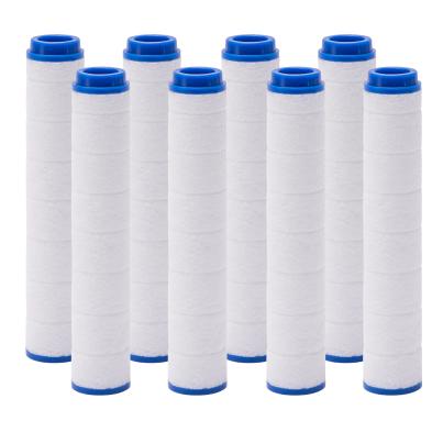 Ersatz Baumwollfilter für Duschkopf, 8er Set