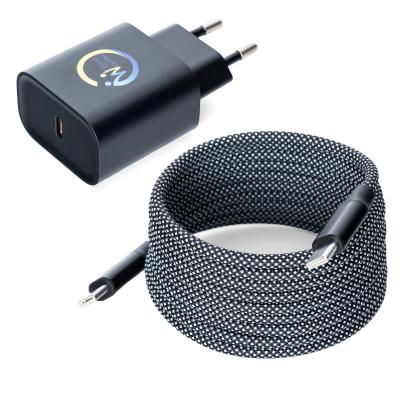 Ladegerät Typ C & Magn. Ladekabel