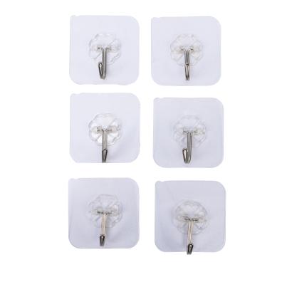 Clever Wounder Klebehaken 6er-Set