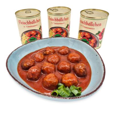 Fleischbällchen inTomatensauce