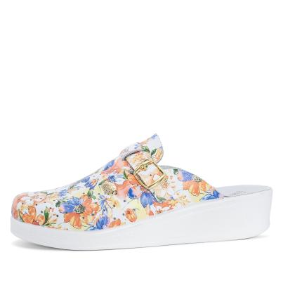 SANITAL LIGHT Damenpantolette flowers