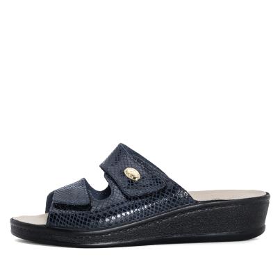 SANITAL LIGHT Damenpantolette blau