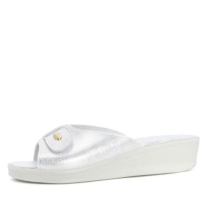 SANITAL LIGHT Damenpantolette weiß