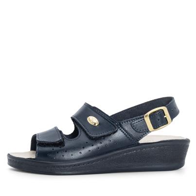 SANITAL LIGHT Damensandale blau