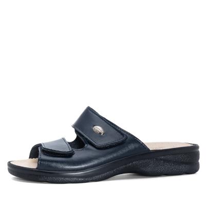 SANITAL LIGHT Herrenpantolette navy