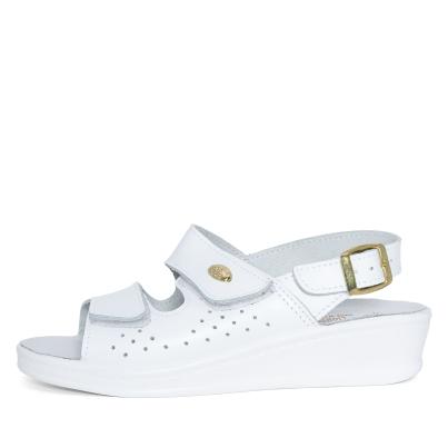 SANITAL LIGHT Damensandalen weiß