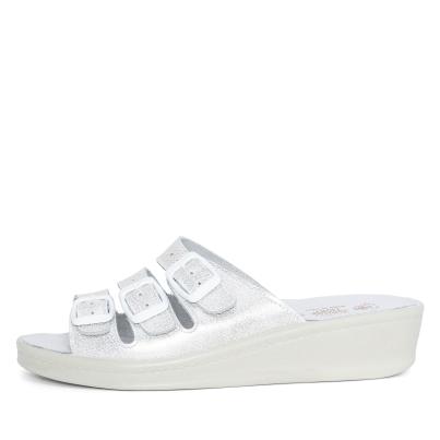 SANITAL LIGHT Damenpantolette weiß