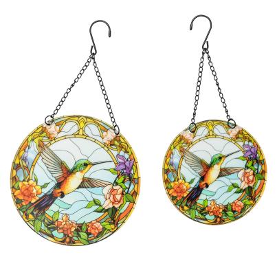 Fensterbild-Set Frühlingsvogel