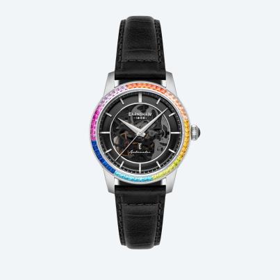 EARNSHAW Automatikuhr "Celestial Glory" schwarz
