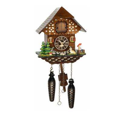 Trenkle Kuckucksuhr, Quarz, mit 12 Melodien