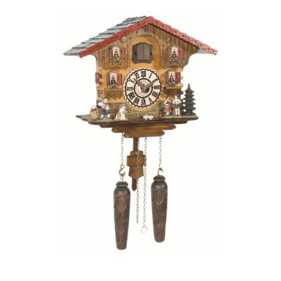 Trenkle Kuckucksuhr, Quarz, mit 12 Melodien