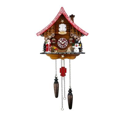 Trenkle Kuckucksuhr, Quarz, mit 12 Melodien