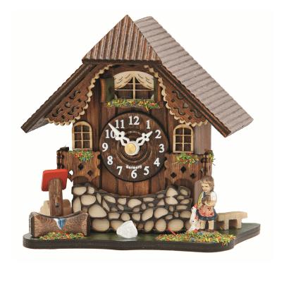 Trenkle Kuckucksuhr, Quarz, mit 12 Melodien