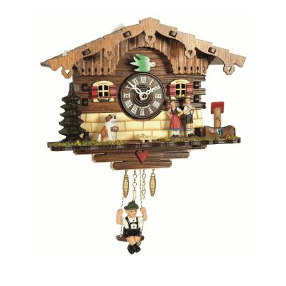 Trenkle Kuckucksuhr, Quarz, mit 12 Melodien