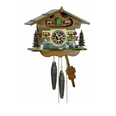 Trenkle Kuckucksuhr, Handaufzug