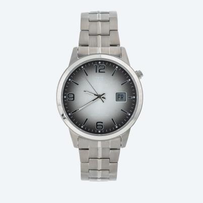 Time Piece Herren-Funkuhr "Titanium Fumé" grau