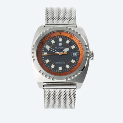 Raoul U. Braun Herren-Automatikuhr "RUB05-0586"