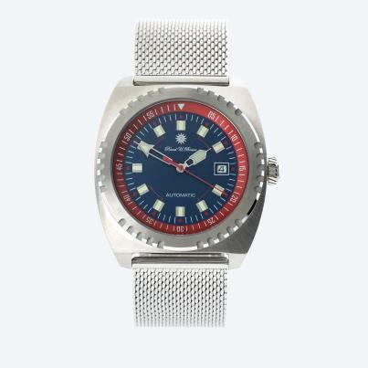 Raoul U. Braun Herren-Automatikuhr "RUB05-0586"