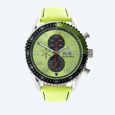 Raoul U. Braun Herren-Automatikuhr "RUB05-0224L"