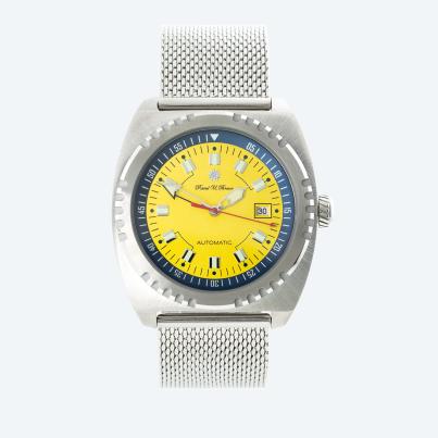 Raoul U. Braun Herren-Automatikuhr "RUB05-0586"