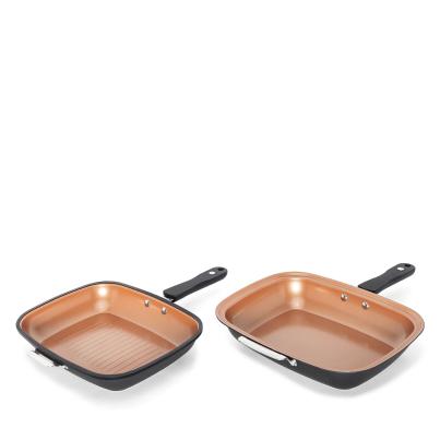 Livington Wendepfanne 2in1 Black Doubletta