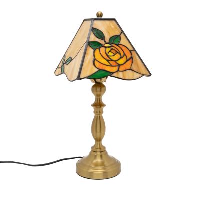 Tiffanystillampe Rose