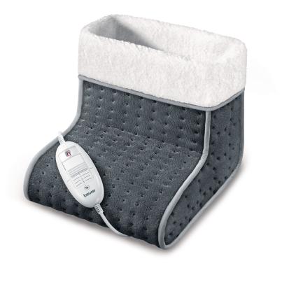 beurer Fußwärmer grau