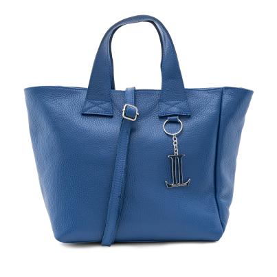 Luca Lorenzo Henkeltasche blau