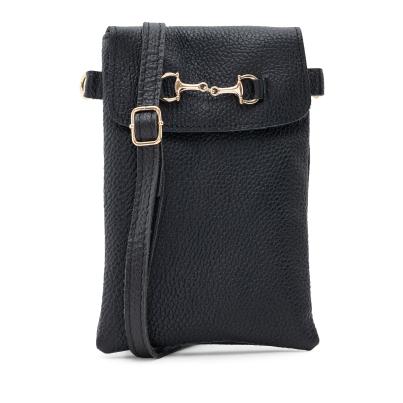 Luca Lorenzo Phonebag schwarz