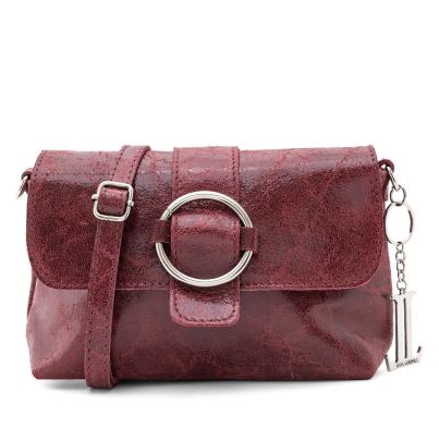 Luca Lorenzo Umhängetasche bordeaux