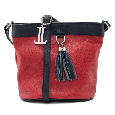 Luca Lorenzo Umhängetasche rot/schwarz