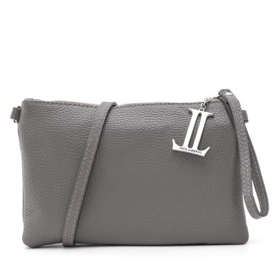 Luca Lorenzo Umhängetasche grau