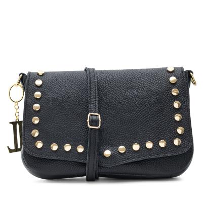 Luca Lorenzo Umhängetasche schwarz