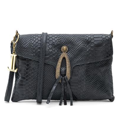 Luca Lorenzo Umhängetasche schwarz