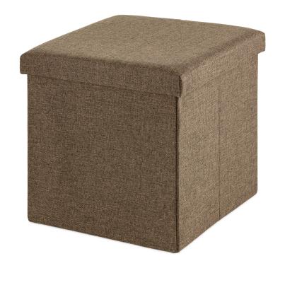 Sitzhocker mit Stauraum faltbar