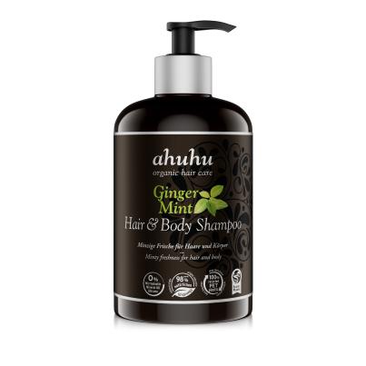 M. ASAM Ginger Mint Hair & Body Shampoo 500ml