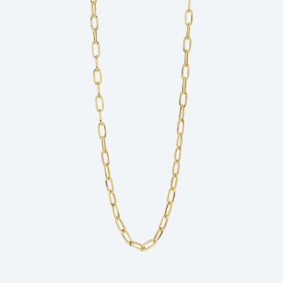 Ankerkette 925 Sterling Silber vergoldet