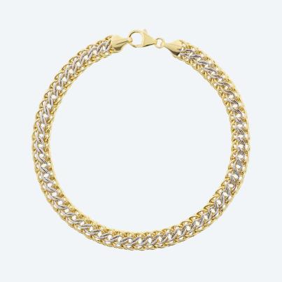 Armband 585 Gelbgold