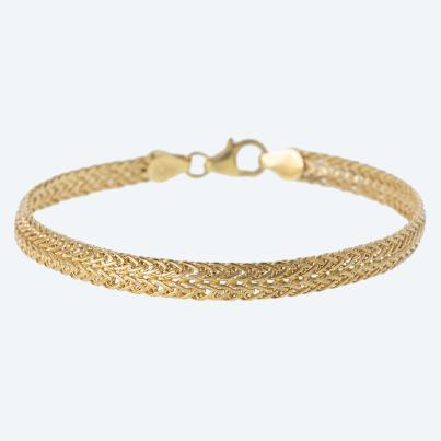 Armband 585 Gelbgold