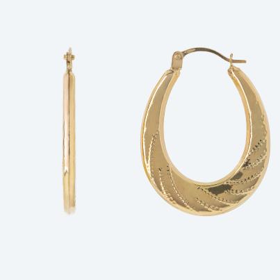 Creolen 585 Gelbgold