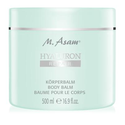 M. ASAM HYALURON Körperbalm 500ml